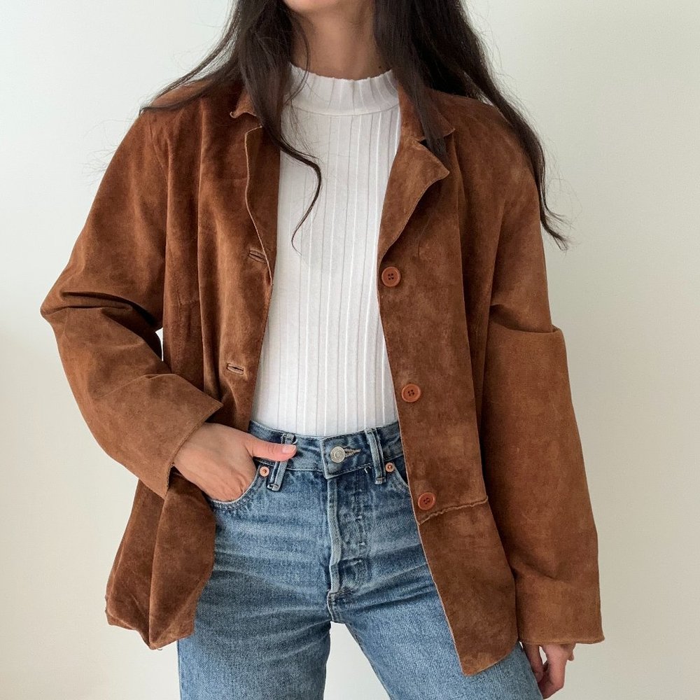 SUEDE BLAZER